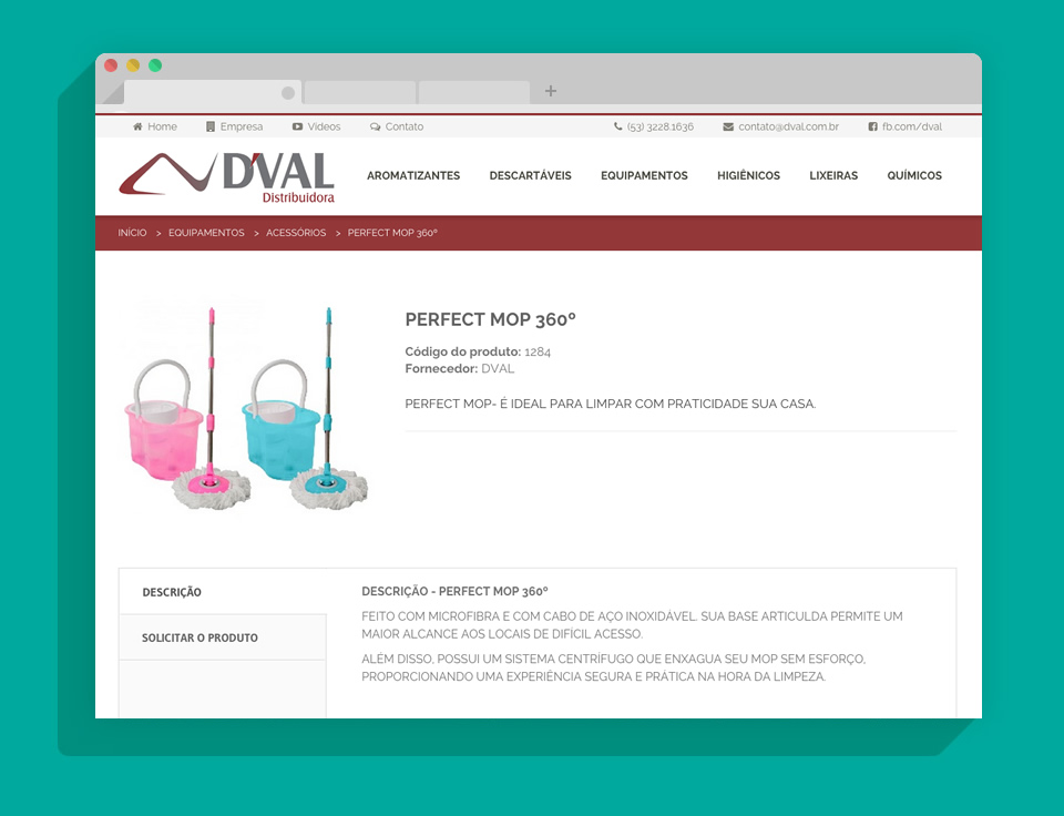 DVAL DISTRIBUIDORA