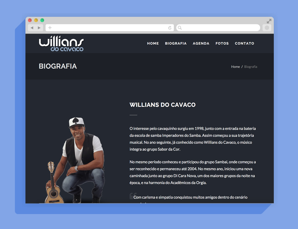 WILLIANS DO CAVACO